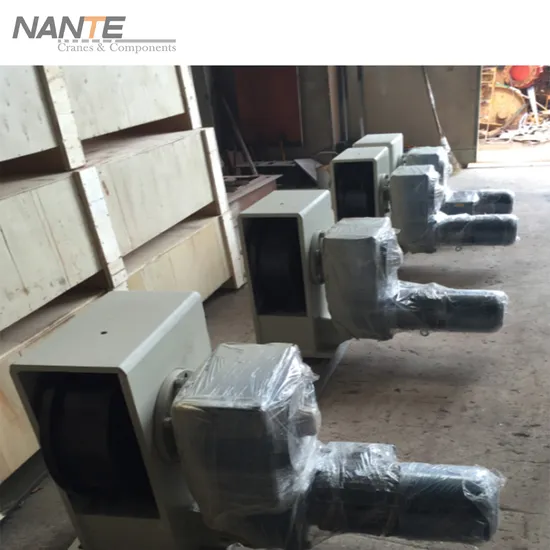 Hollow Shaft Wheel Block with High Quality Welding with Skillful Manufacture