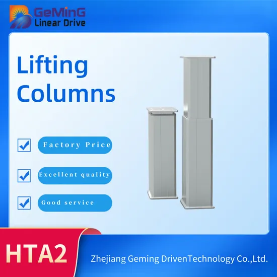 Telescoping Lift DC Geming Linear Actuators for Desk Electric Lifting Column with Factory Price