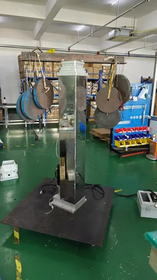 Workshop Crane Building Geming 1 100*100 TV Dihool Lift Column,