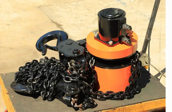 Premium Emulsion Hydraulic Chain Hoist for Air Hoist Replacement