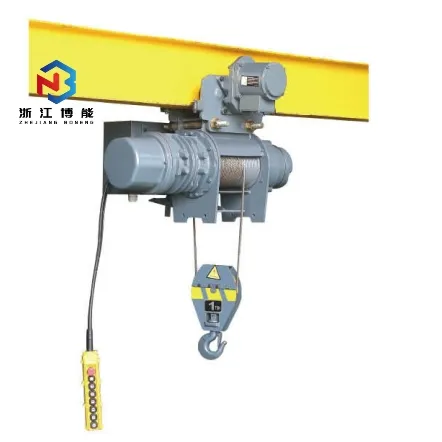 Energy Saving Japanese Style Monorail Lift Electric Wire Rope Hoist