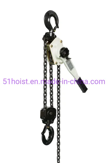 CE Approved 6 Ton Lever Block Hand Pulley Ratchet Level Chain Hoist