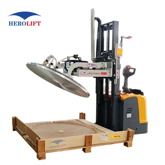 Precision and Safety Guaranteed Advanced Vacuum Lifter for Coil Handling