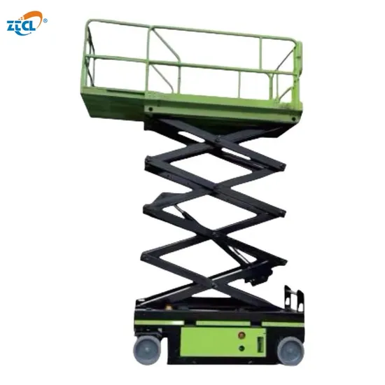 4-16m Jlg Man Aerial Platform Electric Hydraulic Small Scissor Lifts for Sale