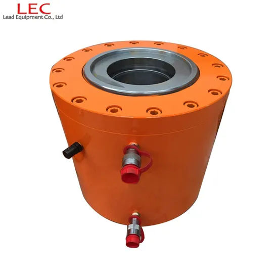 Hydraulic Hollow Jack for Concrete Grider