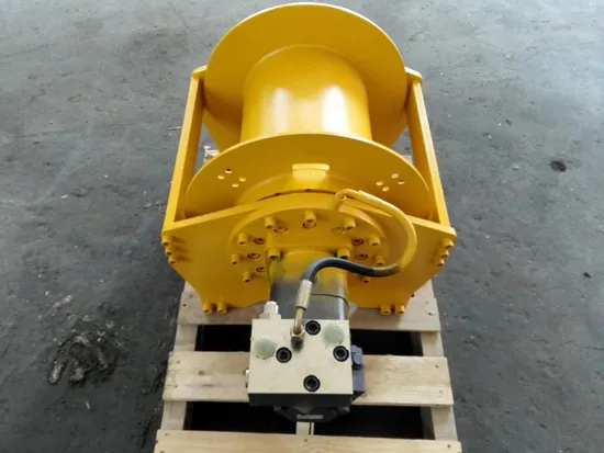 200kn 20 Ton Mooring Winch
