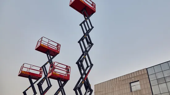 China New 10.1m Spp1012h Scissor Lift for Sale