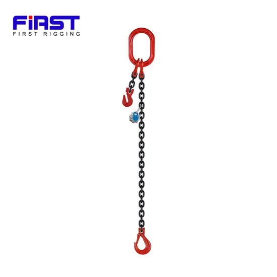 Rigging G80 Eye Self-Locking Hook for Lifting Chain Slings