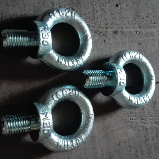 Forged DIN582 Eye Screw Nut of Hardware