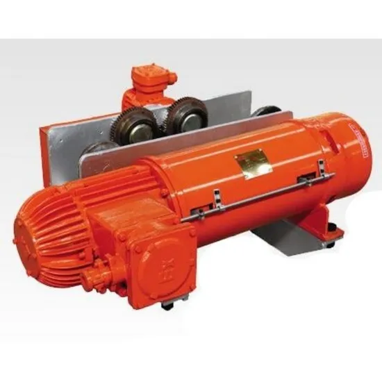 30/10ton England European Type Double Girder Electric Wire Rope Hoist Crane Expiosion-Proof Hoist
