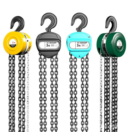 Good Quality 2.5 Small Chain Hoist Advanced Manual Chain Hoist Small Size