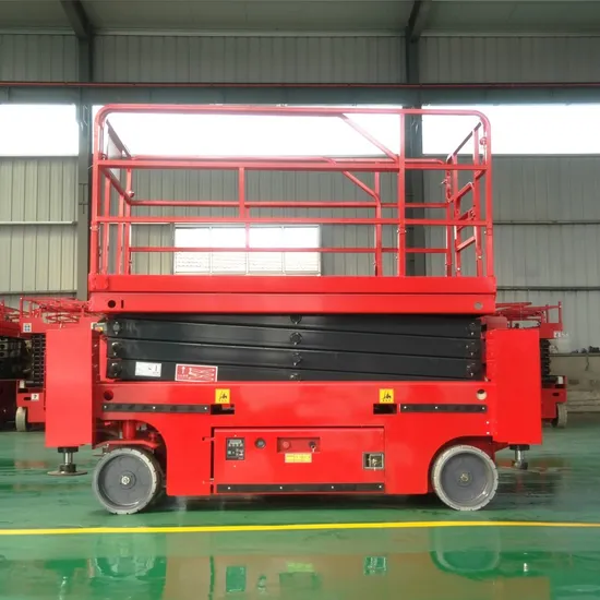 Factory Competitive Price Hydraulic Height Adjustable Work Scissor Lifting Platform