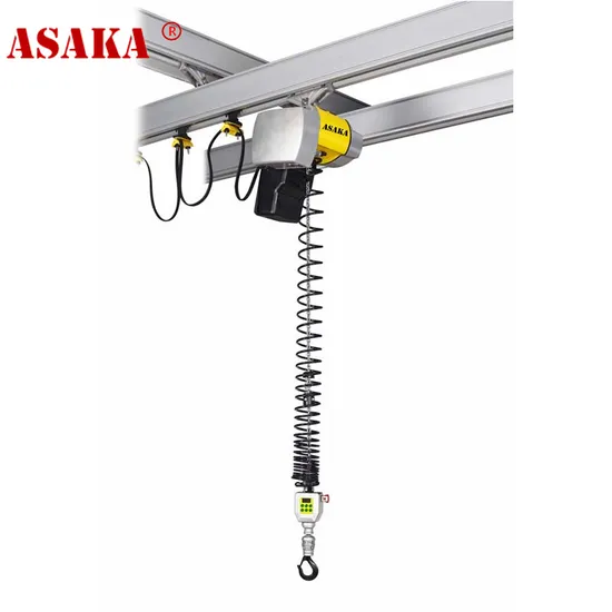 Top Quality New Design 500kg Mobile Lifting Crane Electric Chain Block Hoist