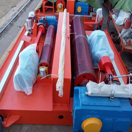 Henan Mine High-Performance European-Style Double-Girder Trolley