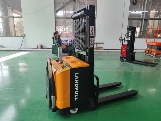 Walkie Electric Stacker Fork Lift