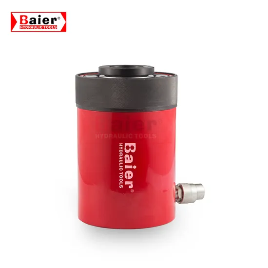 Hydraulic Hollow Cylinder Jack Hydraulic Hollow Plunger Large Jack Rch