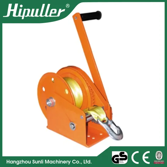 Jc-C Brake Hand Winch with Automatic System and Wire Rope Winch