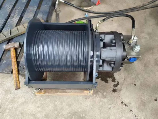 China Factory Jm1t Hydraulic Winch