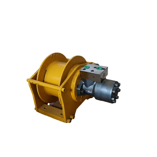 Winch 5-10 Ton for Tow Truck Roadside Assistance Durable Quality