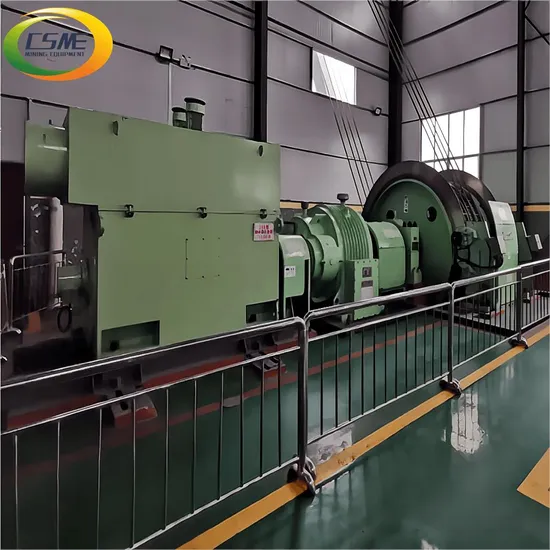 Underground Metal Mine Multi-Rope Friction Hoist for Sale