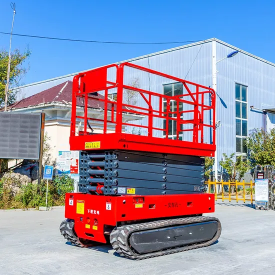 High-Performance 10m Electric Lifting Table for Indoor Elevated Tasks with Hydraulic System