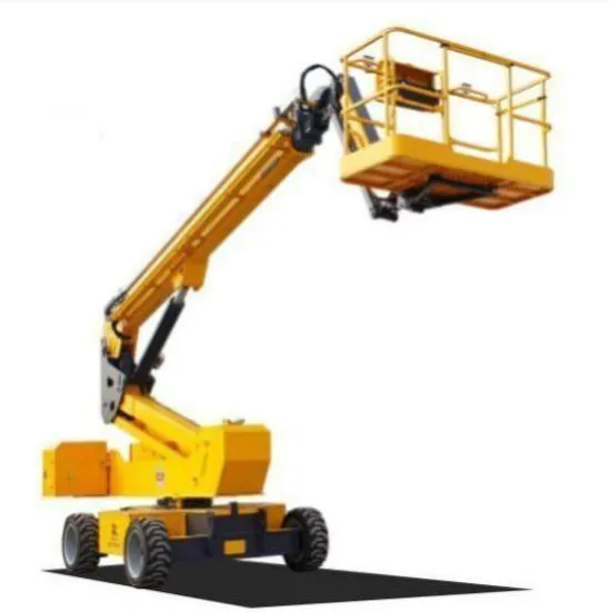 Heavy-Duty Boom Lift, Aerial Work Platform for Elevated Projects