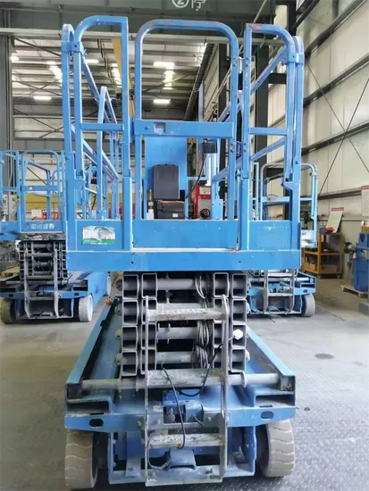 Brand New/Used Manufacturer 6m Warehouse Hydraulic Mobile Scissor Lift