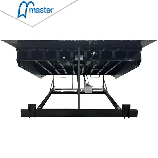 Master Well Hot Sale Heavy Duty Stationary Platform Loading Equipment Hydraulic Dock Leveler with Power Unit