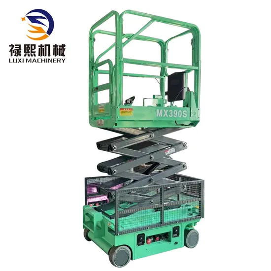 Wholesale High OEM ODM Factory Outlet Great Quality Mini Portable Scissor Lifter