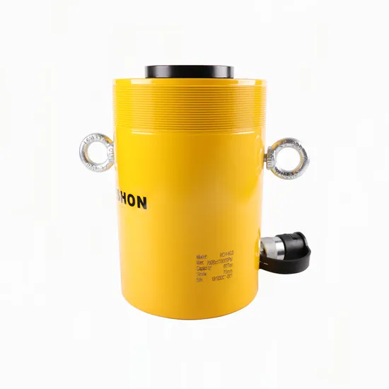 Rch-603 Single Acting Spring Return 60 Ton Hollow Plunger Hydraulic Cylinder RAM Jack