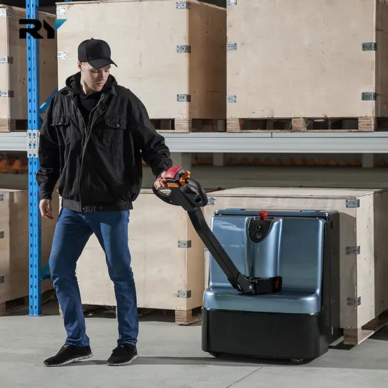 450/520/540/685 mm Royal Standard Export Packing Power Truck Electric Pallet Jack