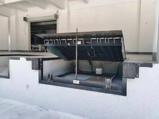 Air-Powered Loading Ramp for Efficient and Reliable Shipping Solutions