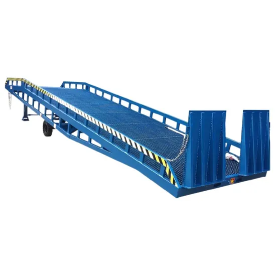 Mobile Container Forklift Loading Dock Leveler