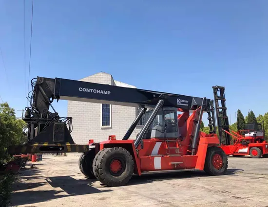 Reachstacker 45ton Kalmar Drf450 Container Handler Used