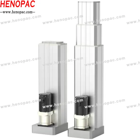 Adjustable Vertical Lifting Column System Electric Lifting Column for Cobot Palletizer