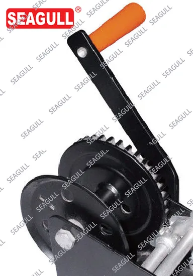 Heavy-Duty Manual Winch for Boat Trailers and off-Road Vehicles