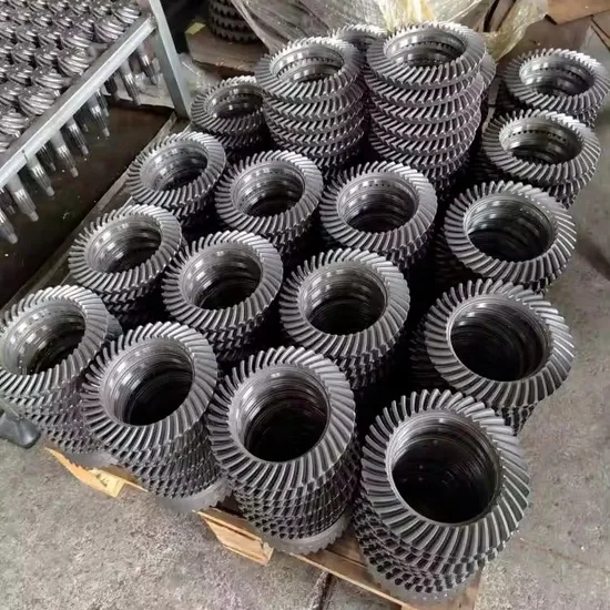 Truck Transmission Parts Differential Crown Wheel Pinion Gears