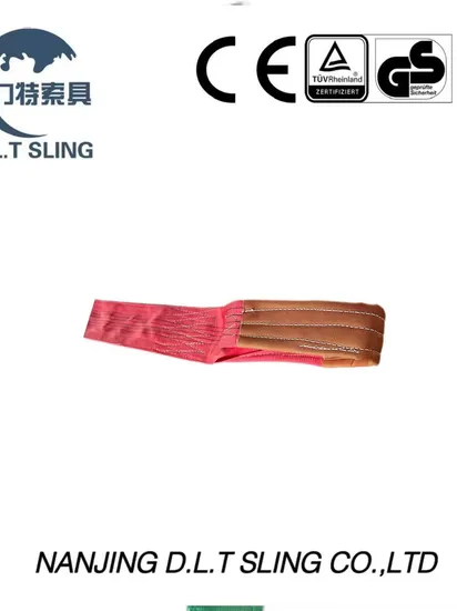 Lifting Webbing Sling for Heavy Duty
