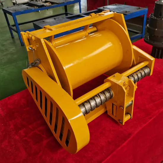 1 Ton Hydraulic Winch Tma Wl-22-L420-G8-91904388 Winch with Automatic Cable Laying Machine