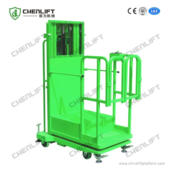 200kg Semi-Electric Aerial Order Picker 2.7m 3.3m 4.0m 4.5m