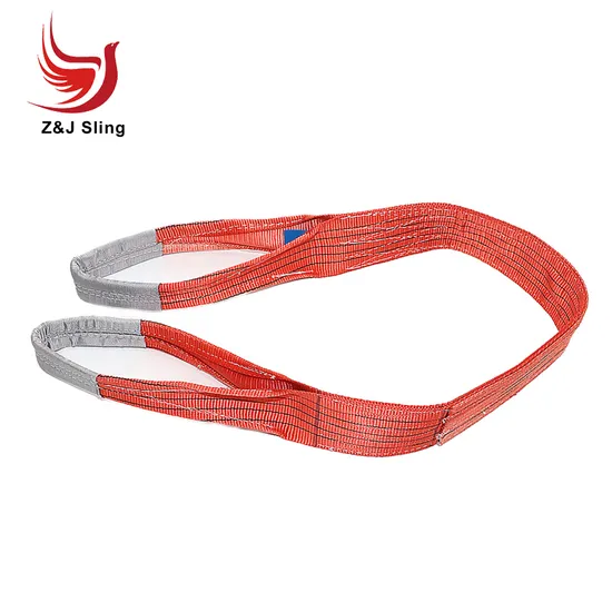 Web Lifting Sling Textile Sling Webbing Lifting Sling