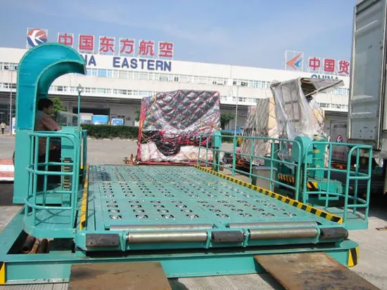 14t Aviation Hydraulic Cargo Lift Platform Freight Elevator