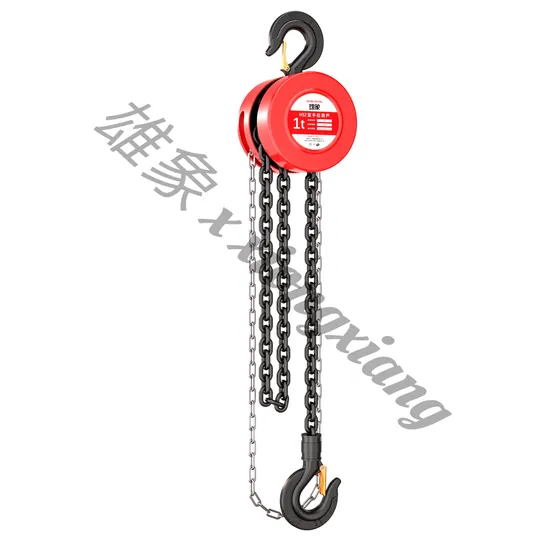 Juli High Quality Chain Block Hoist Pulley Block Manual Hoist