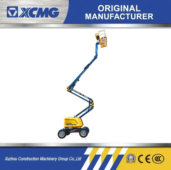 XCMG Official Used Aerial Platform Lifting Equipment Gtbz14jd 14m Cherry Picker Small Scissor Lifts