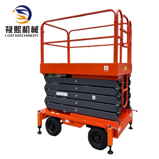 High Satisfaction Multiple Repurchase Existing Goods Certifications Famous Brand Aerial Work Platform