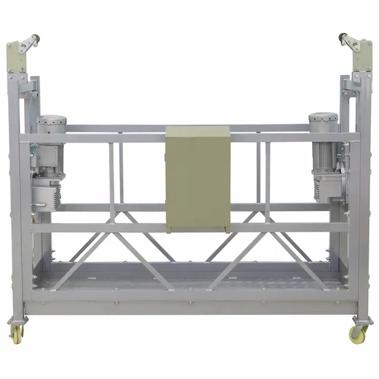 Shenxi Hot Zinc Plated Suspended Working Platform with CE Certification