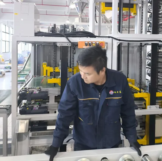 Customized Capacity and Height Asrs Conveyor Line Meeting ISO9001 Certification Standards