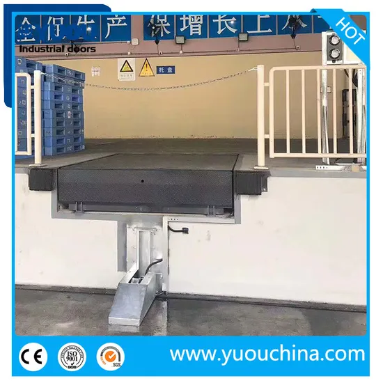 Container Hydraulic Mechanical Loading Dock Leveler