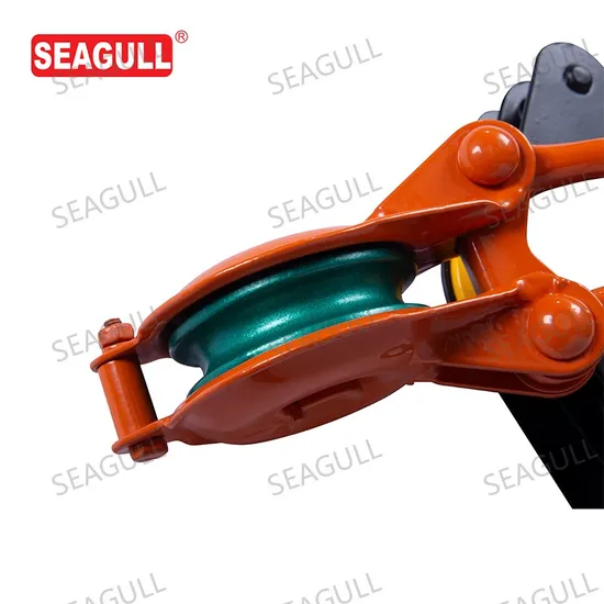 Premium Quality Steel Wire Long Lasting Durability Pulley Block