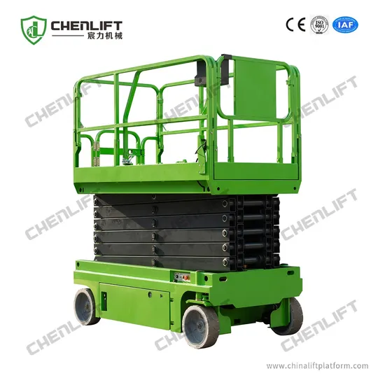 10m Working Height Self Propelled Battery Powered Scissor Lift